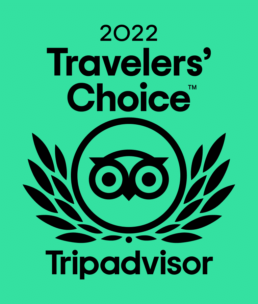 Travelers Choice Award 2022 de Tripadvisor